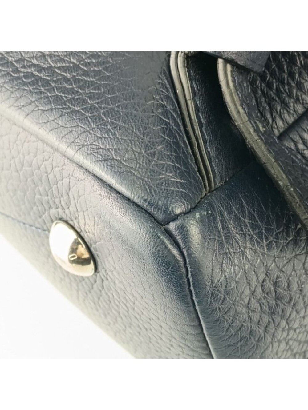 Louis Vuitton Backpack Circle Alma Nd Dark Navy Silver Hardware - Picture 6 of 9